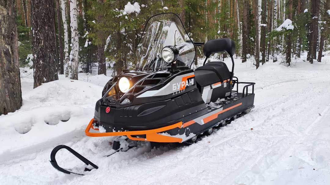 Снегоход РМ БУРАН ЛИДЕР АДЕ в Дзержинске