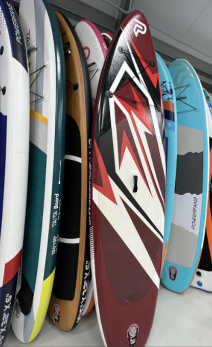 SUP (САП) ДОСКА RAIDEX POWERFANS RED EXPRESSION 10,6’ (320СМ) в Дзержинске