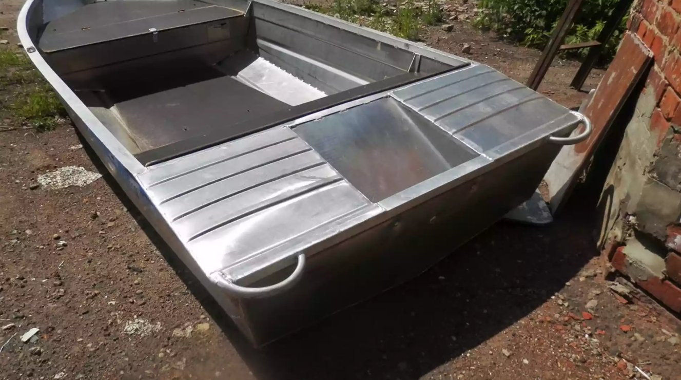 Алюминиевая лодка Вятка-Профи Вариант в Дзержинске