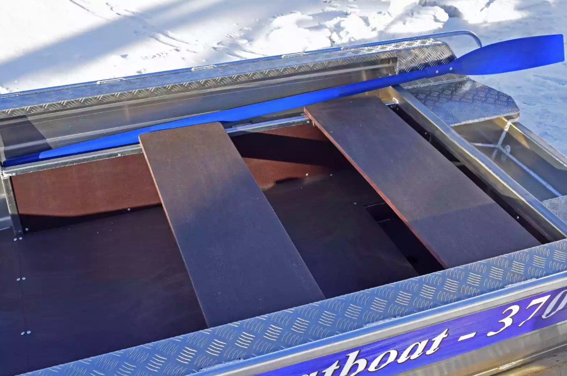 Алюминиевая лодка Wyatboat-370 Р PRO в Дзержинске