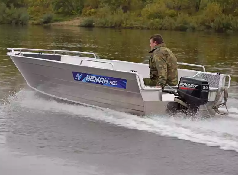 Алюминиевая лодка Неман-500 P в Дзержинске