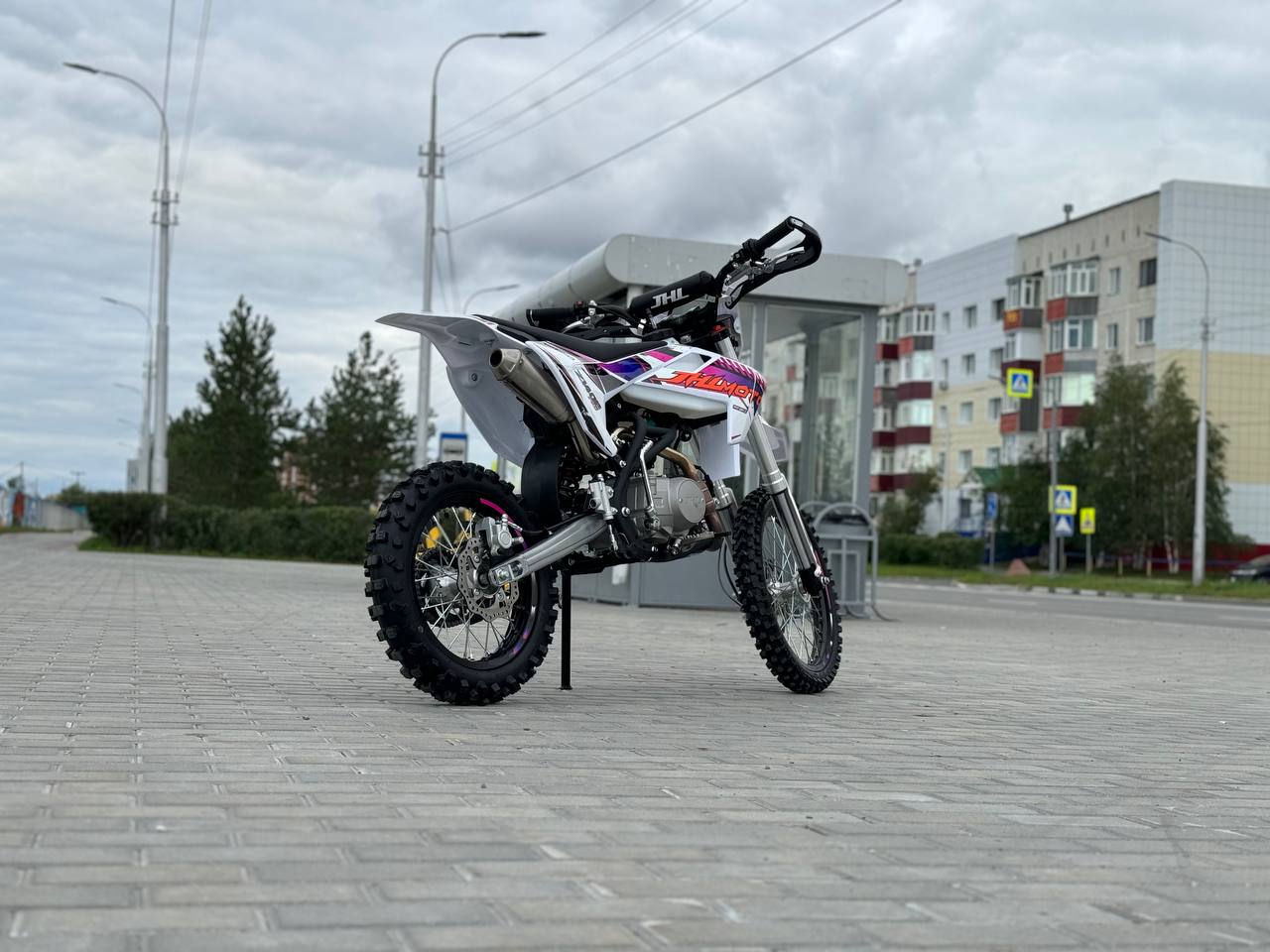 Питбайк JHLMOTO JHL Z140E Pro (YX1P56FMJ) в Дзержинске