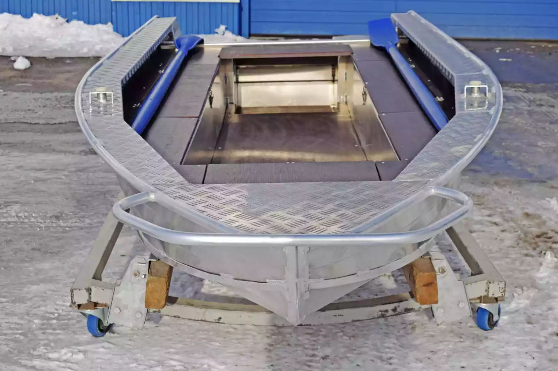 Алюминиевая лодка Wyatboat-340 РМ в Дзержинске