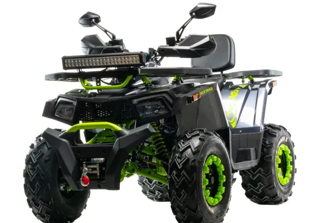 Квадроцикл MOTOLAND (МОТОЛЕНД) VOX200 WILD TRACK X WINCH (баланс. вал) в Дзержинске