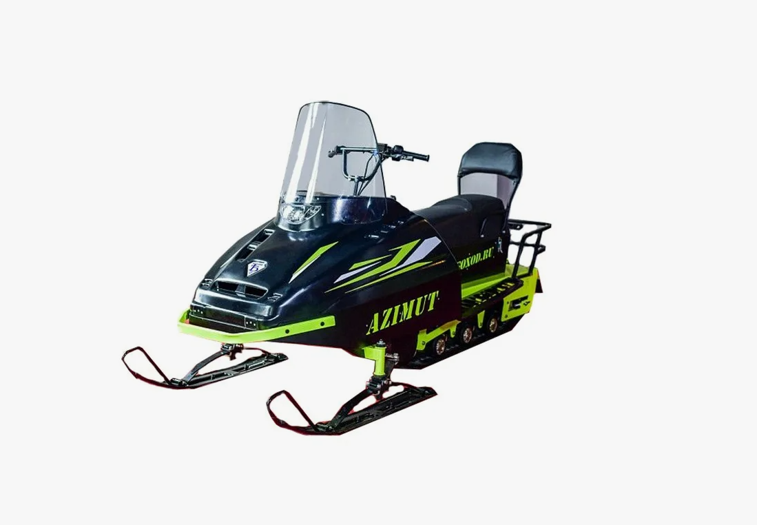 Миниснегоход Бурлак Азимут 20 л.с.  Б/У в Дзержинске