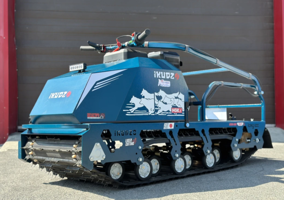 Мотобуксировщик IKUDZO TERRAIN 1500/600 EKR24 (с реверсом) (двс PROMAX) в Дзержинске