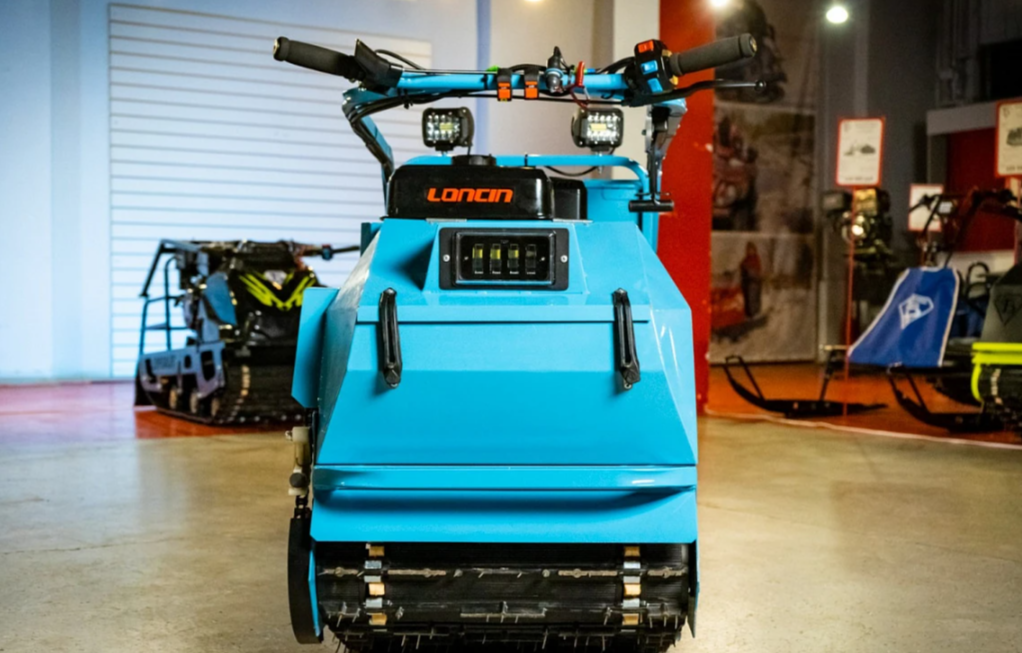 Мотобуксировщик Бурлак Таежник 15 л.с. в Дзержинске