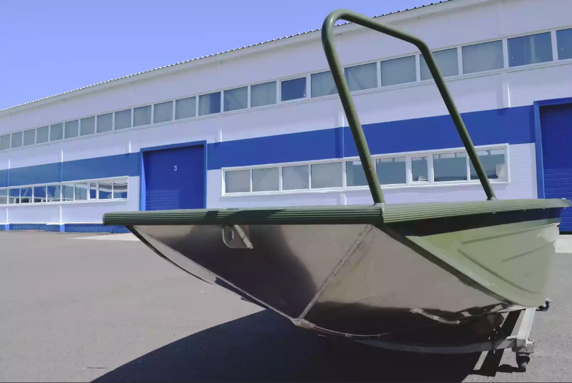 Алюминиевая лодка  Wyatboat-430 Master Fish в Дзержинске