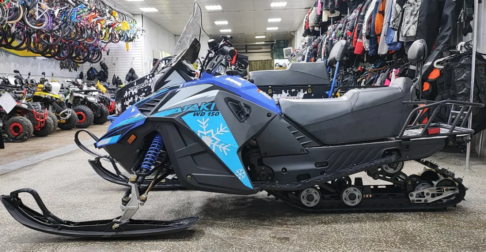 Снегоход Ataki WD150 Б/У в Дзержинске