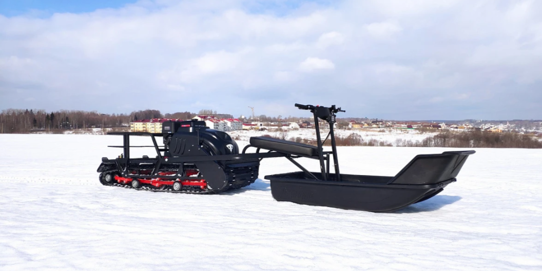 Мотобуксировщик Тофалар 600 в Дзержинске