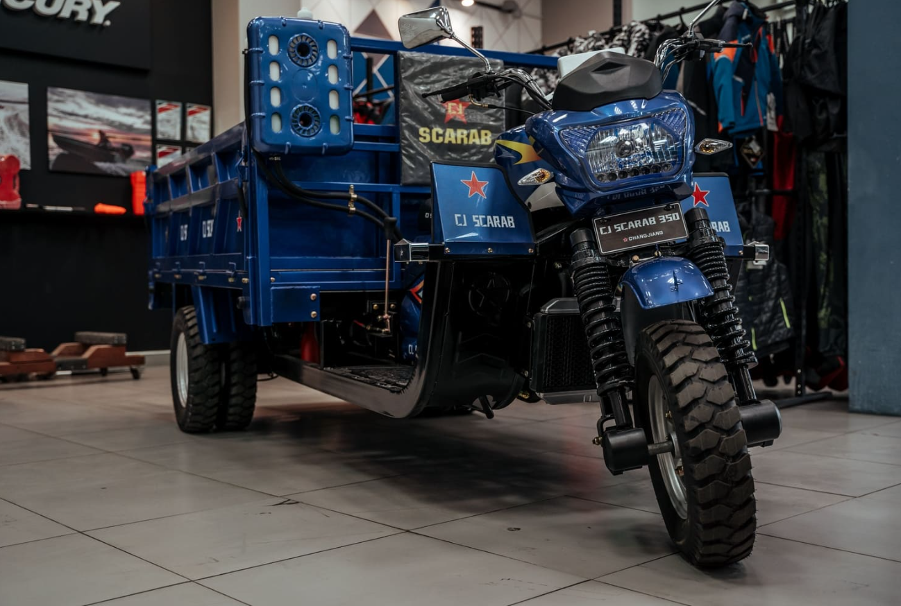 Трицикл CJ Scarab 350 в Дзержинске