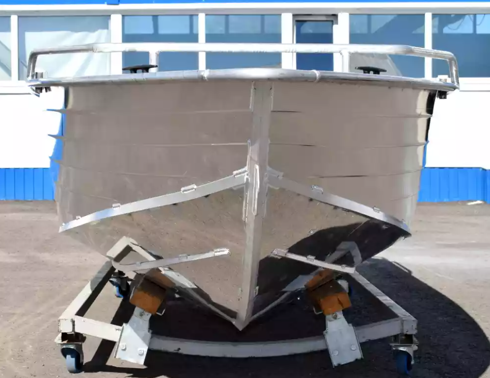 Алюминиевая лодка Wyatboat-490 P в Дзержинске