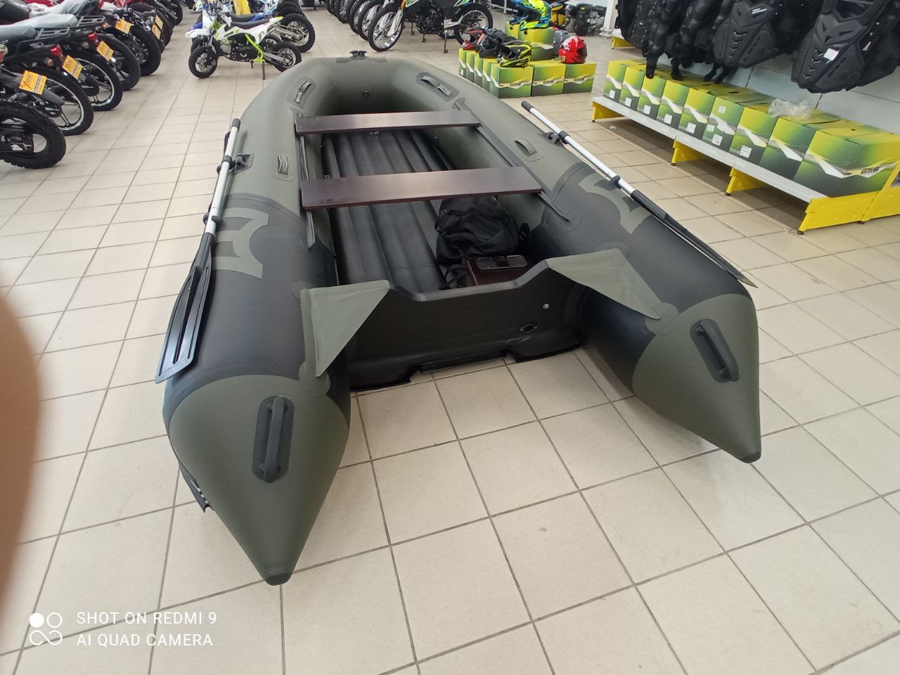 Лодка MISHIMO RIVER JET 400 под водомет в Дзержинске