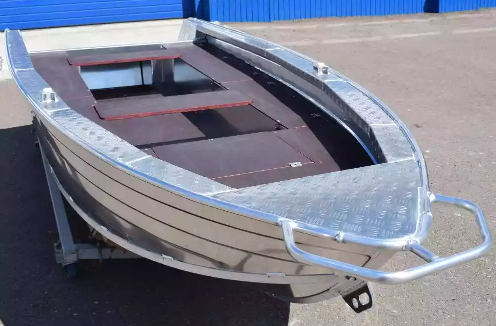 Алюминиевая лодка Wyatboat-390РМ в Дзержинске