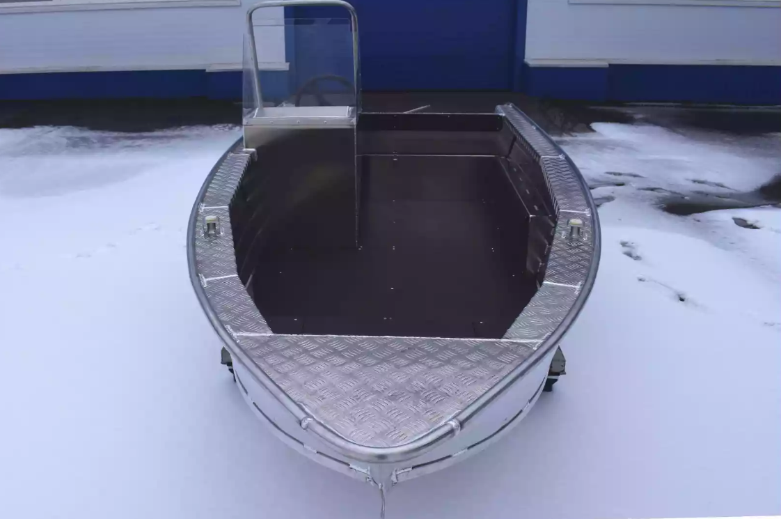 Алюминиевая лодка Wyatboat-390 C в Дзержинске