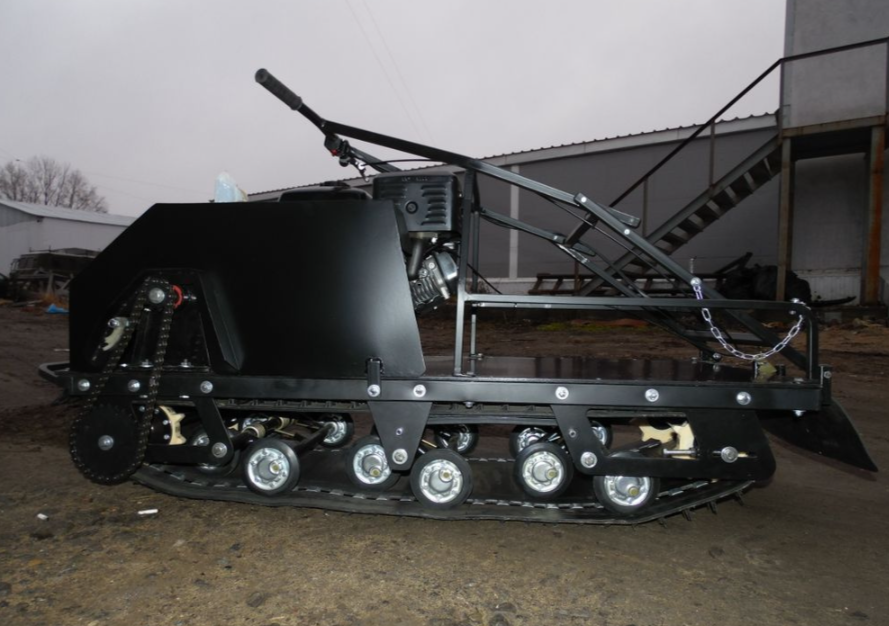 Мотобуксировщик AhtaR Зима 15 л/с с вариатором в Дзержинске