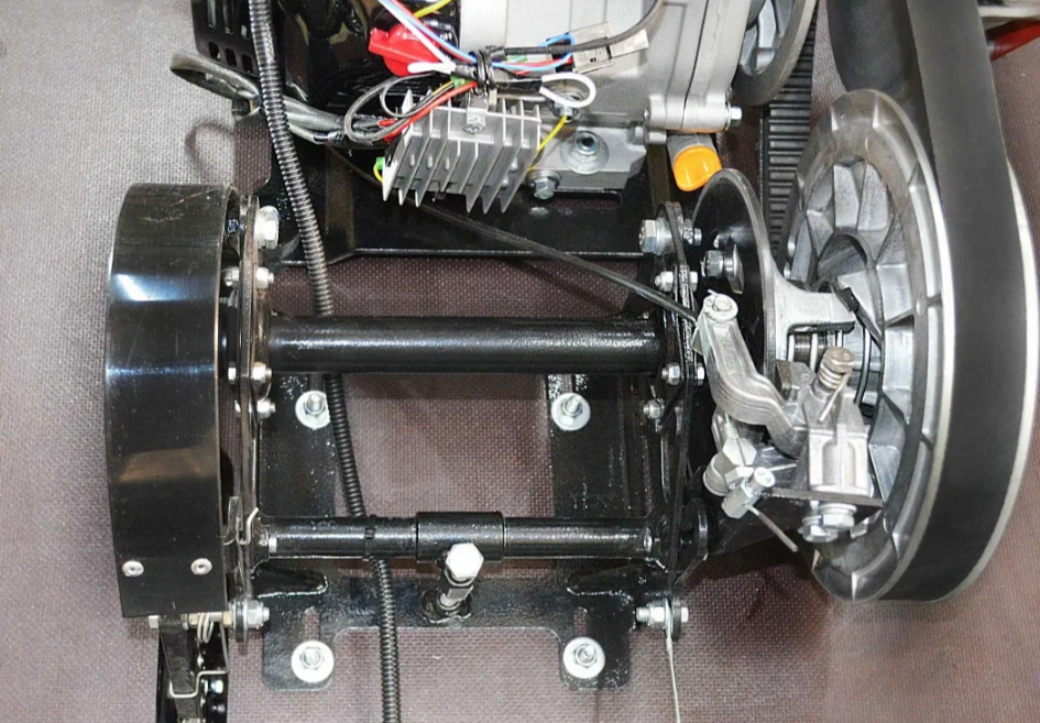 Mотобуксировщик вездеход KOiRA T15 (ручной стартер) в Дзержинске