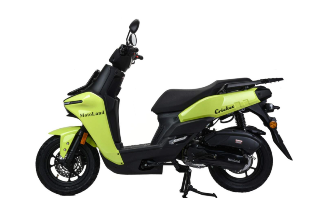Скутер MOTOLAND (МОТОЛЕНД) CRICKET 150 (WY150-5D) в Дзержинске