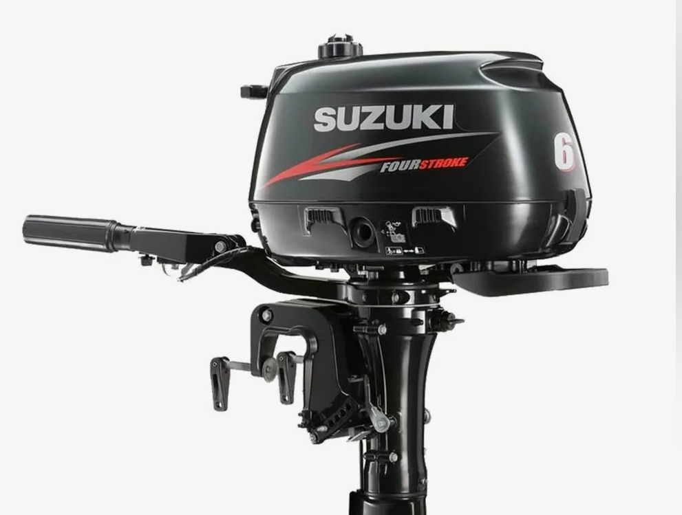 Лодочный мотор Suzuki DF6AL в Дзержинске