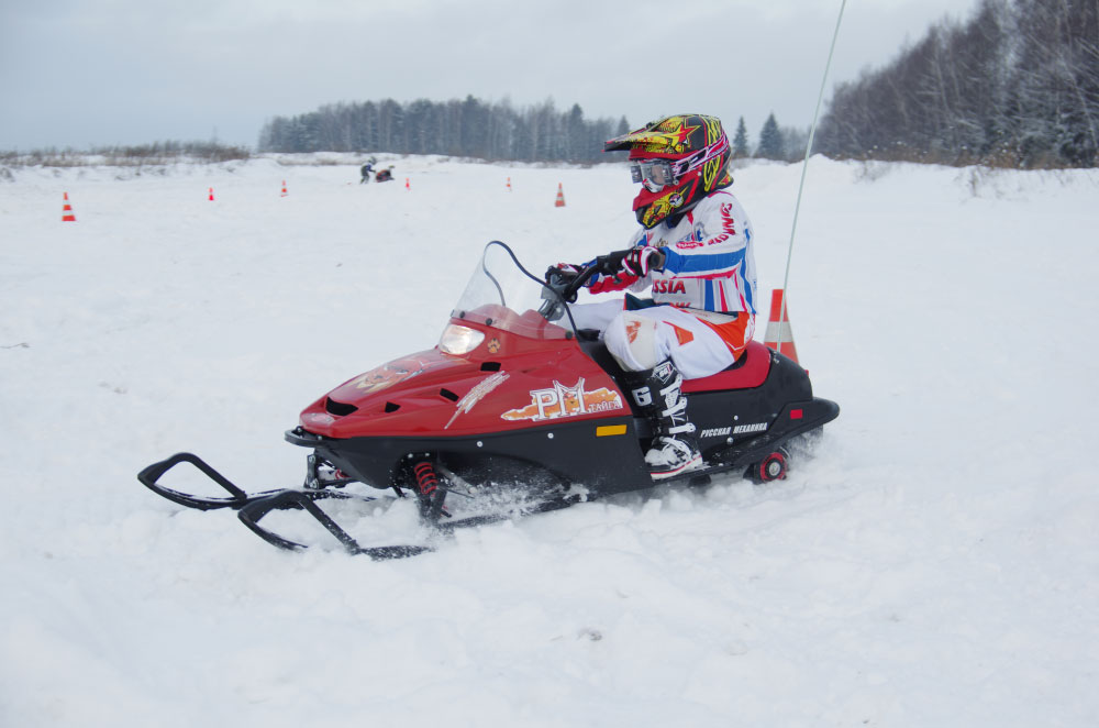 Снегоход РМ ТАЙГА РЫСЬ в Дзержинске