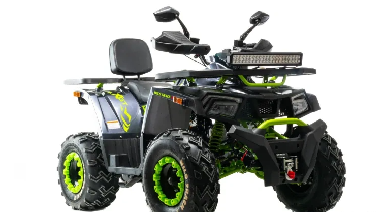 Квадроцикл MOTOLAND (МОТОЛЕНД) VOX200 WILD TRACK X WINCH (баланс. вал) в Дзержинске