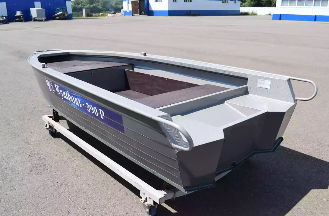 Алюминиевая лодка Wyatboat-390Р Fish в Дзержинске