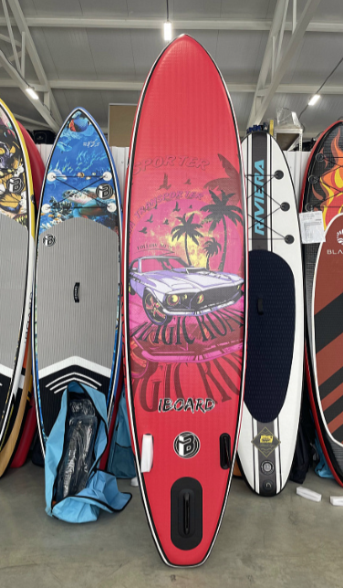 SUP (САП) ДОСКА RAIDEX I BOARD 11’ (332СМ) «AUTO» в Дзержинске