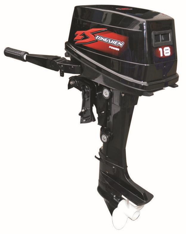 Лодочный мотор Zongshen T18 в Дзержинске