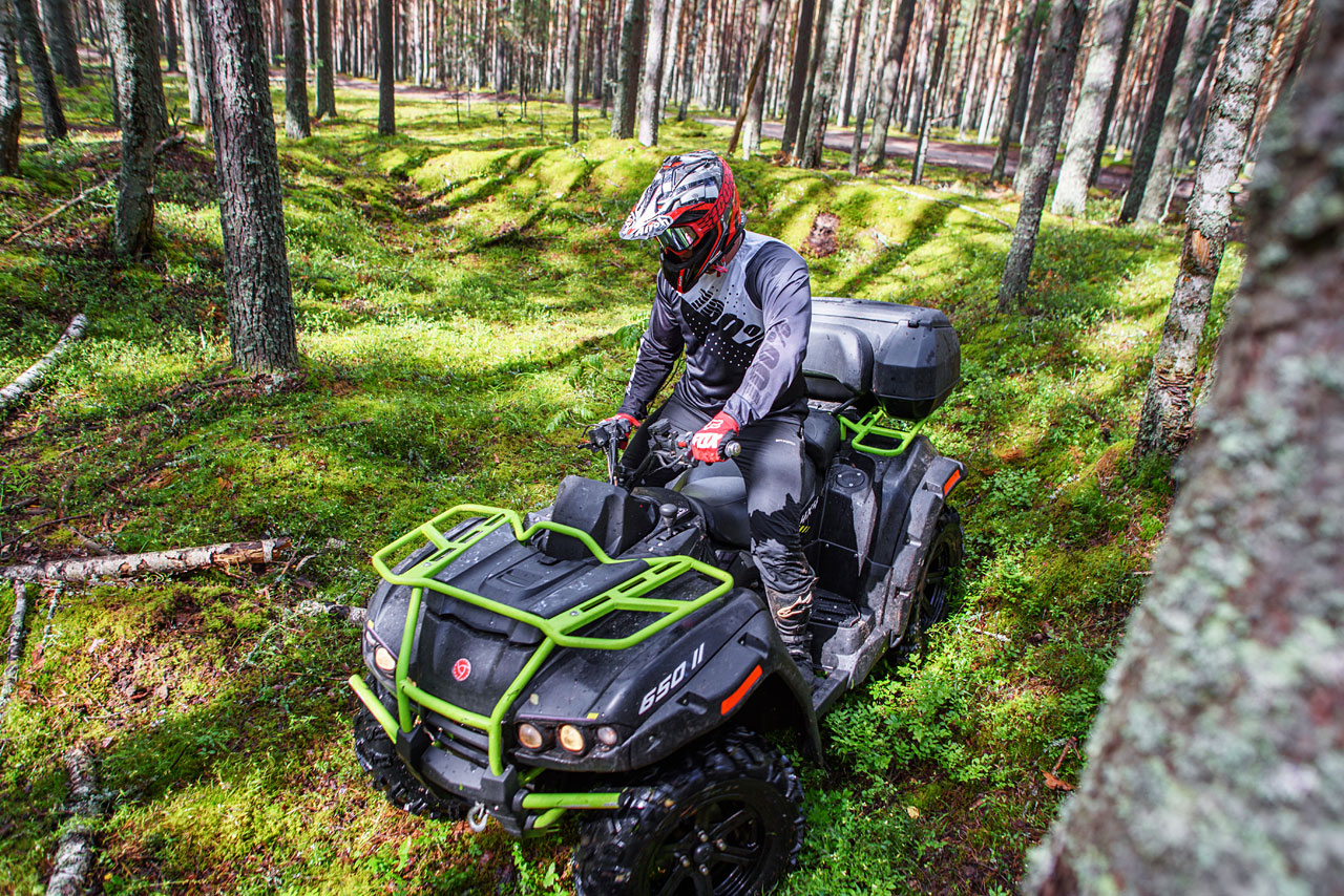 Квадроцикл Русская механика РМ 650-2 в Дзержинске