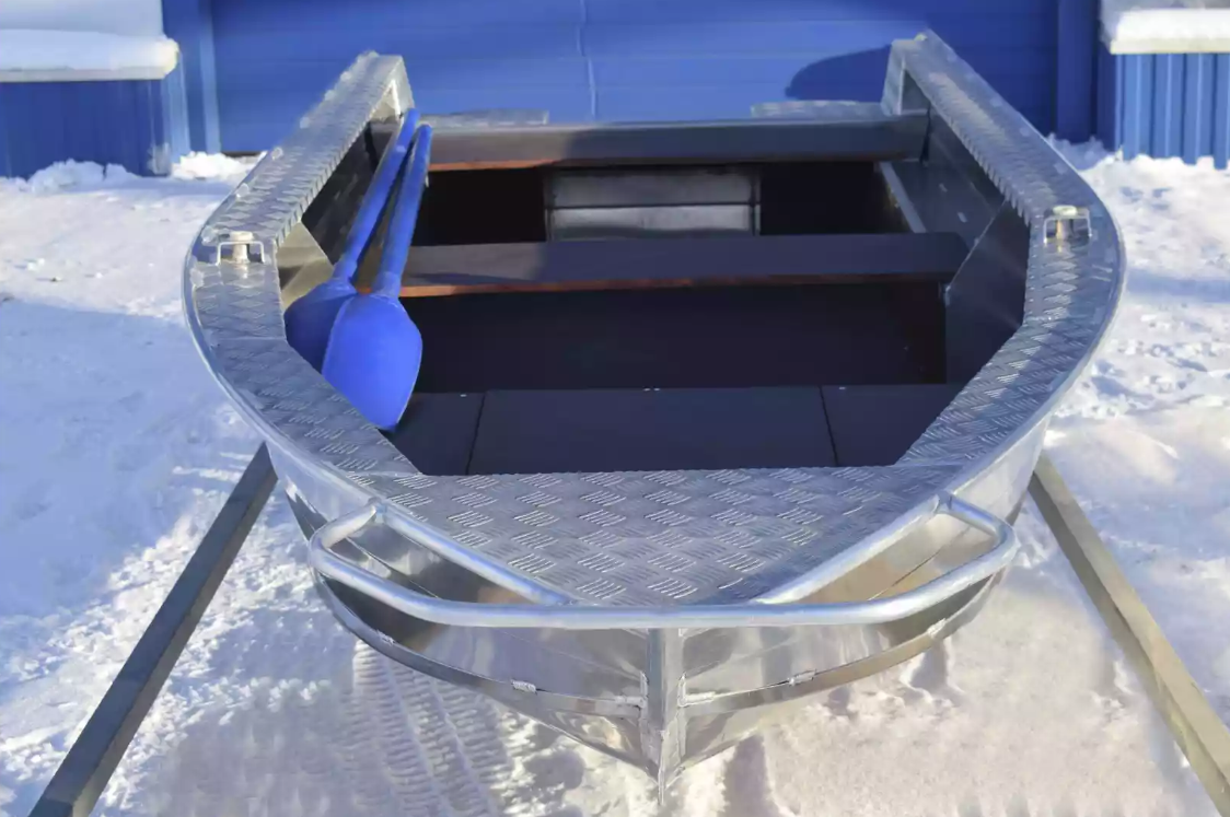 Алюминиевая лодка Wyatboat-370 Р в Дзержинске