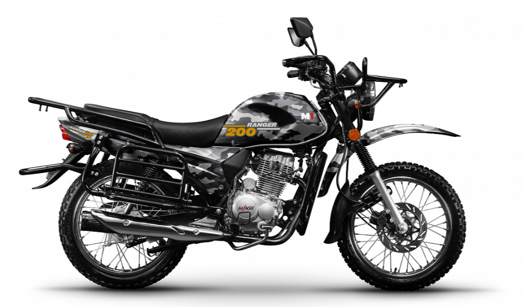 Мотоцикл MINSK Ranger 200 M1NSK в Дзержинске