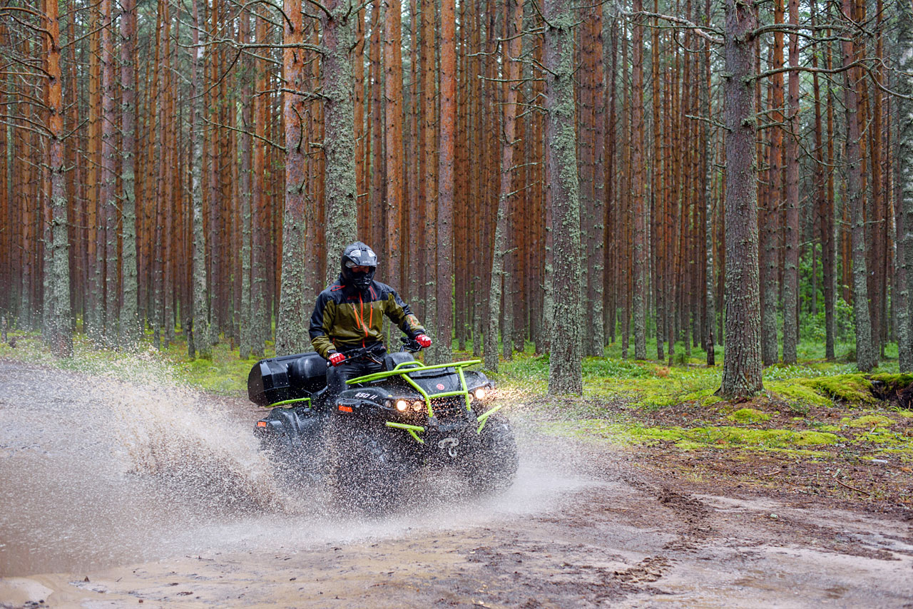 Квадроцикл Русская механика РМ 650-2 в Дзержинске