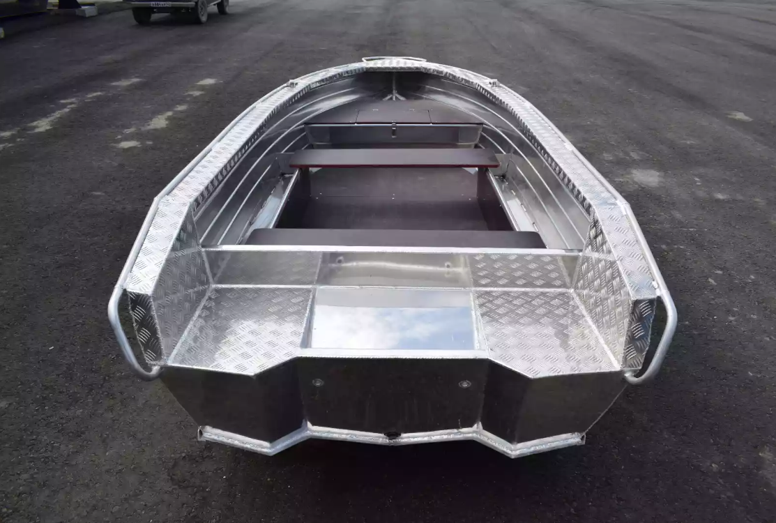 Алюминиевая лодка Wyatboat-390Р Увеличенный борт в Дзержинске