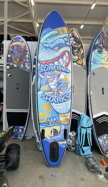 SUP (САП) ДОСКА RAIDEX I BOARD 11’ (332СМ) N 28 в Дзержинске