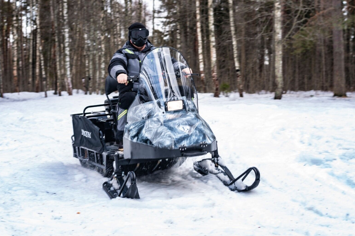 Миниснегоход Бурлак-М Егерь Стандарт 18.5 л.с. в Дзержинске