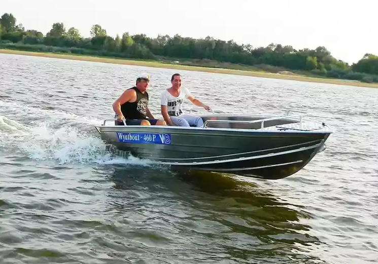 Алюминиевая лодка Wyatboat-460 P в Дзержинске