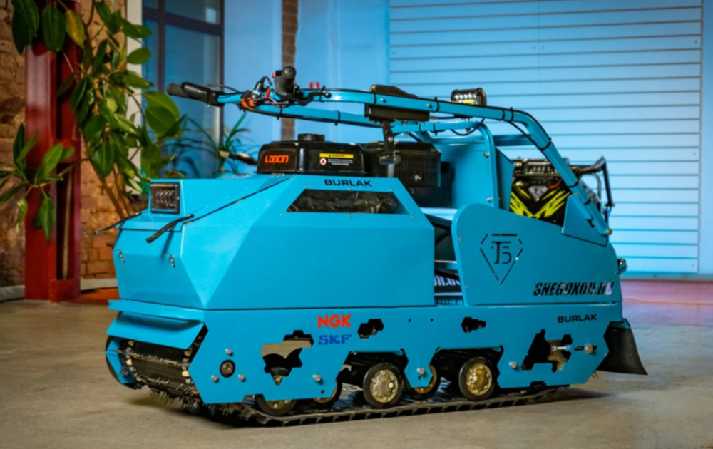 Мотобуксировщик Бурлак Таежник 15 л.с. в Дзержинске