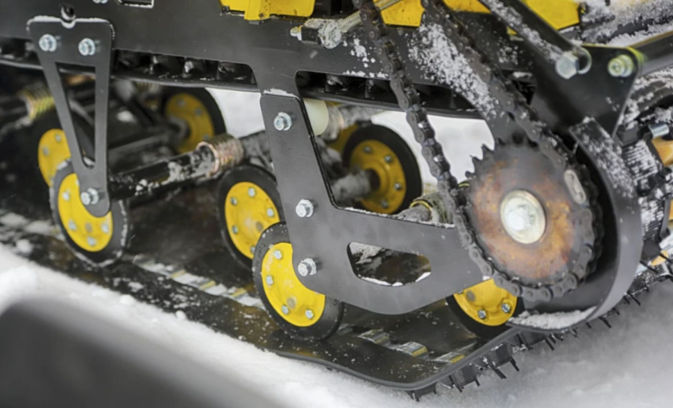 Мотобуксировщик РЫБАК PKD. PSD 13 л.с. (длинная база 1430мм) в Дзержинске