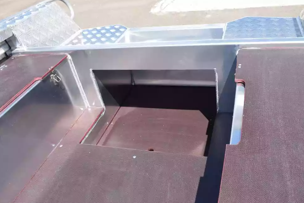 Алюминиевая лодка Wyatboat-390РМ в Дзержинске