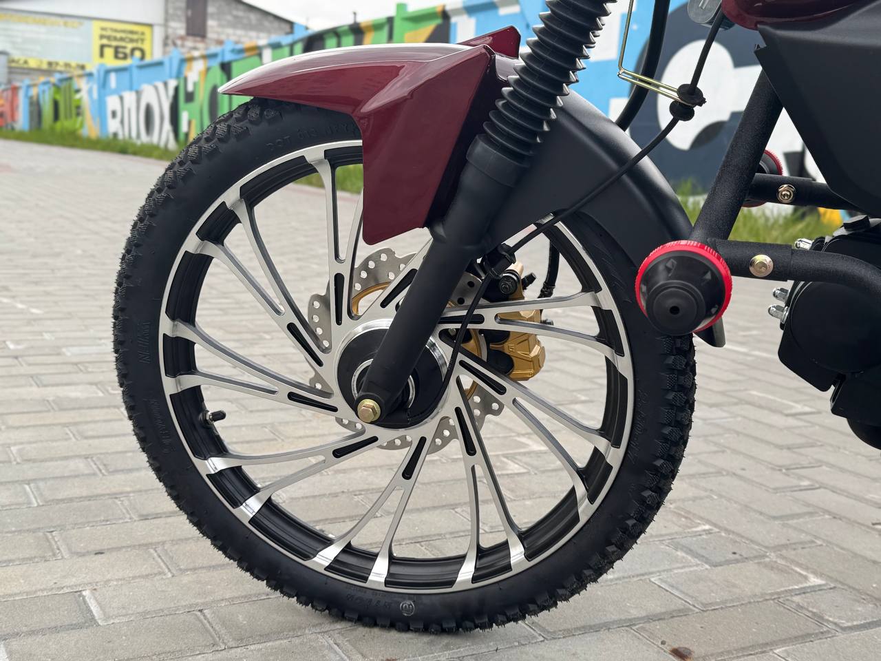 Мопед FAIDET TUGELA RS150 (49) в Дзержинске