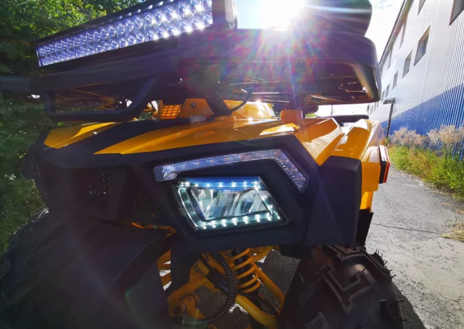 Квадроцикл MOTOLAND (МОТОЛЕНД) VOX200 WILD TRACK X PRO (баланс. вал) в Дзержинске