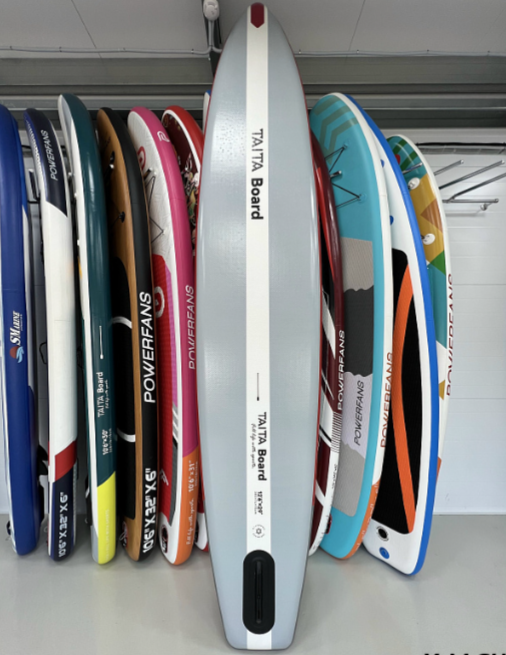 SUP (САП) ДОСКА RAIDEX TAITA PREMIUM SPINE 12,6’ (381СМ) в Дзержинске