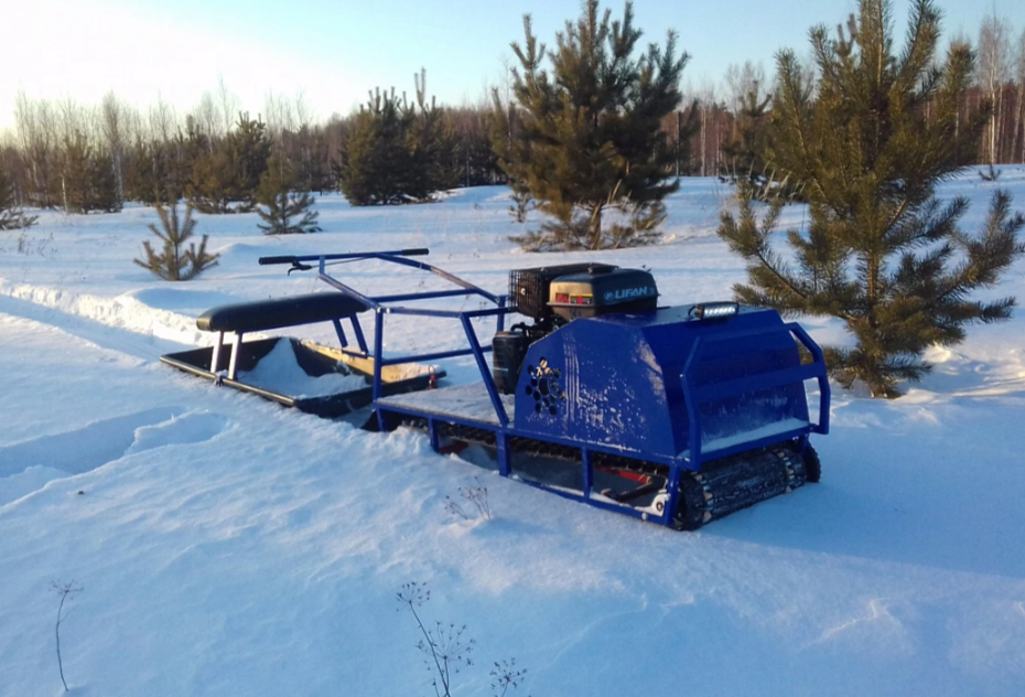 Мотобуксировщик Альбатрос-XLV 9 тележки, 1450 мм в Дзержинске