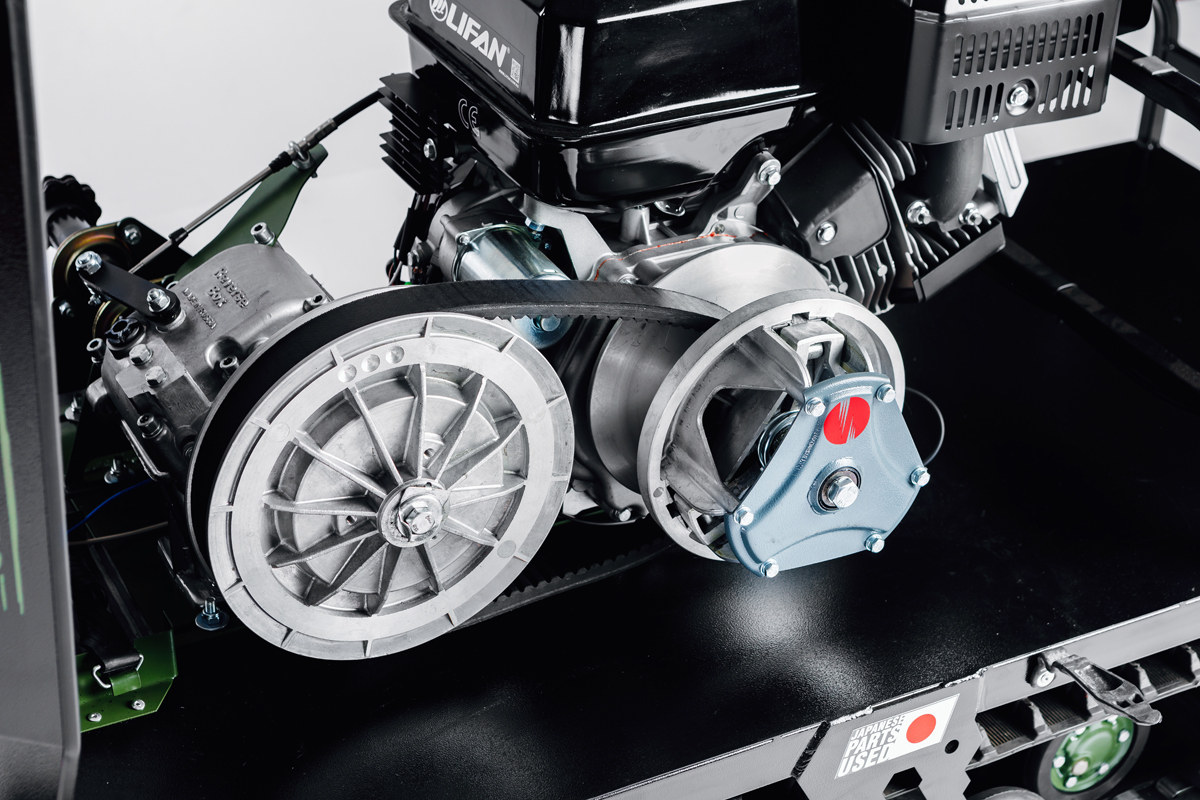 МОТОБУКСИРОВЩИК IKUDZO TERRAIN 1500/700 EKR20 в Дзержинске