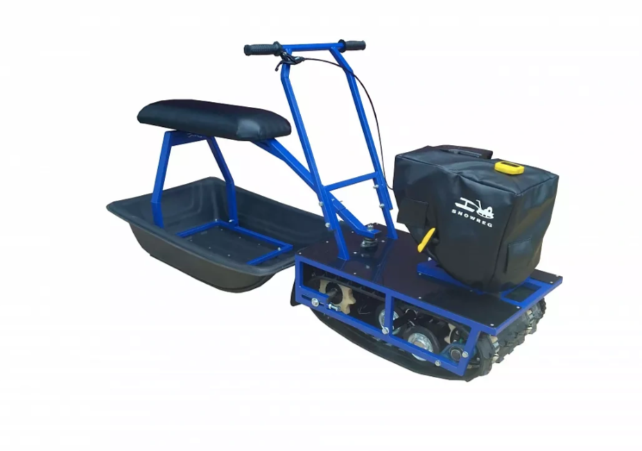 Мини-мотобуксировщик Альбатрос-М с фарой в Дзержинске