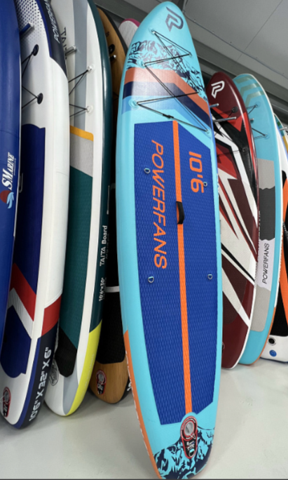 SUP (САП) ДОСКА RAIDEX POWERFANS ITALIAN BLUE BAY 10,6’ (320СМ) в Дзержинске