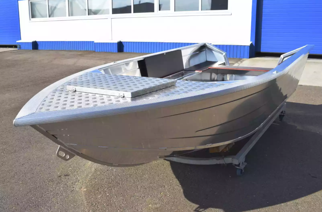 Алюминиевая лодка Неман-400 Р PRO в Дзержинске