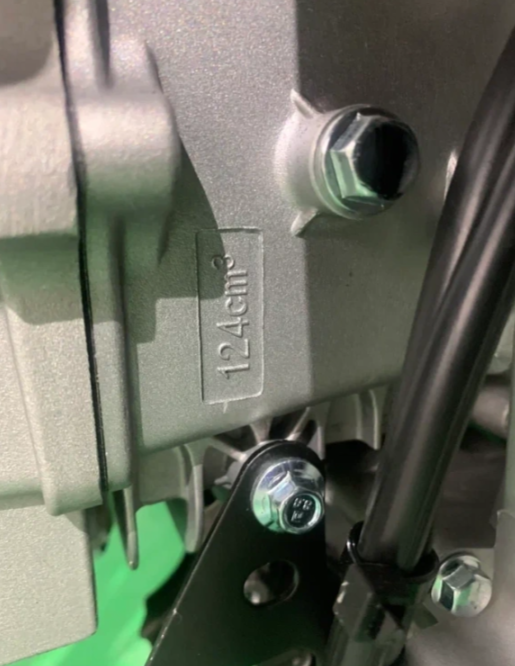 Питбайк JHLMOTO JHLofr LK125 17/14 (ZS154FMI-2) в Дзержинске