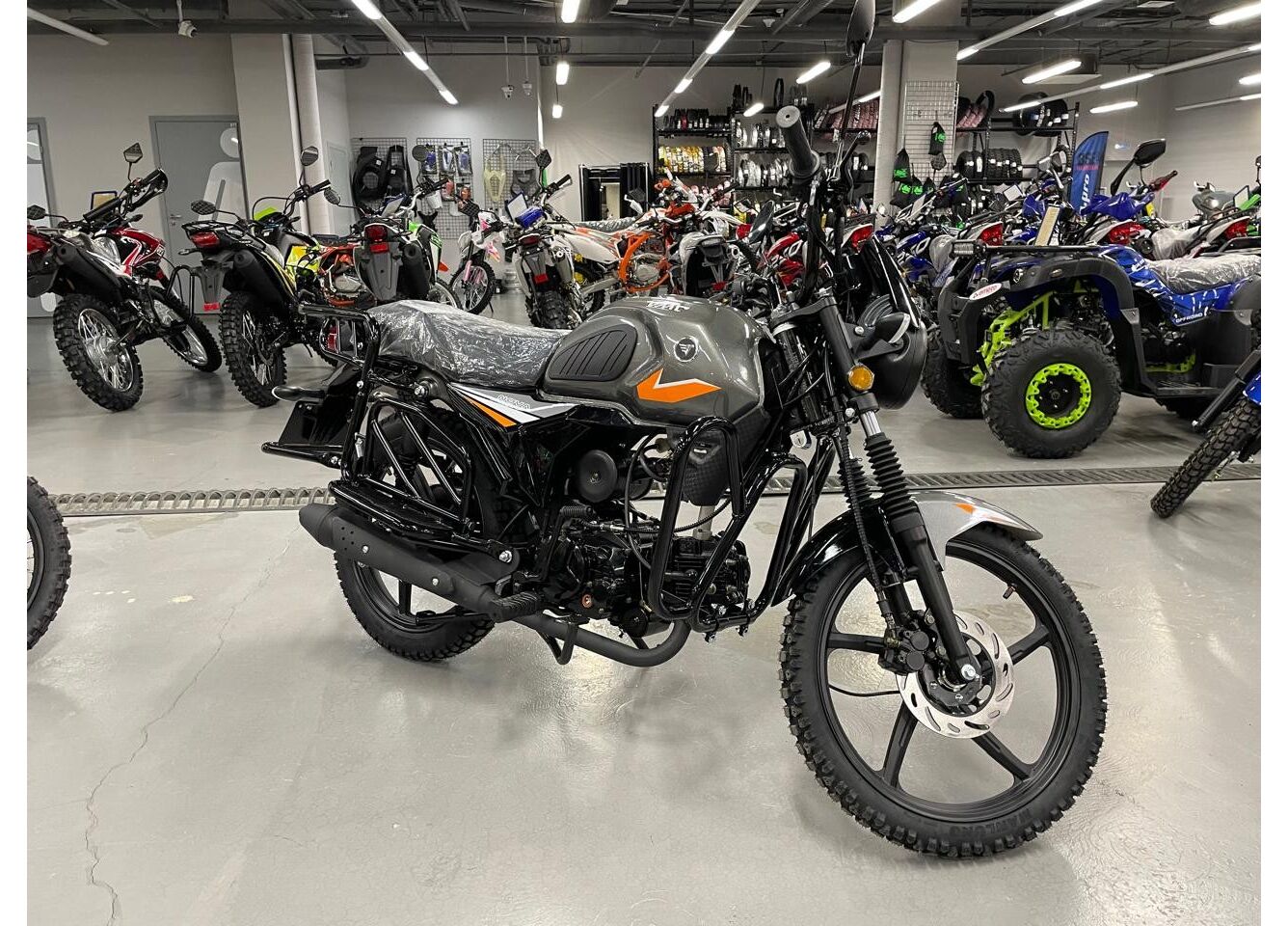 Мопед VMC NOVA 49сс (125сс) Led Full, дисковый тормоз, RKB RATO с баланс. валом, сигнализация в Дзержинске