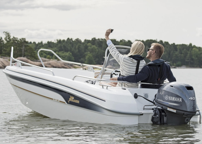 ЛОДОЧНЫЙ МОТОР YAMAHA F40 FETL в Дзержинске